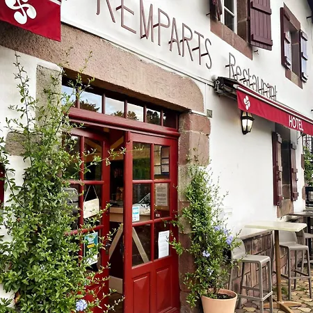 Des Remparts Hotel Saint-Jean-Pied-de-Port
